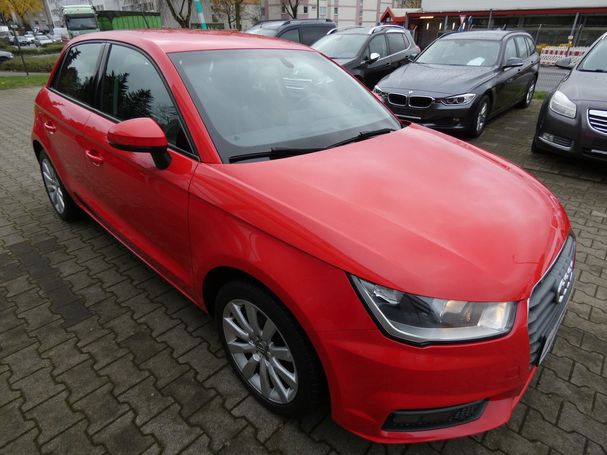 Audi A1 Sportback 70 kW image number 2