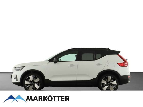 Volvo XC40 Recharge Single Extended Range Plus 185 kW image number 1