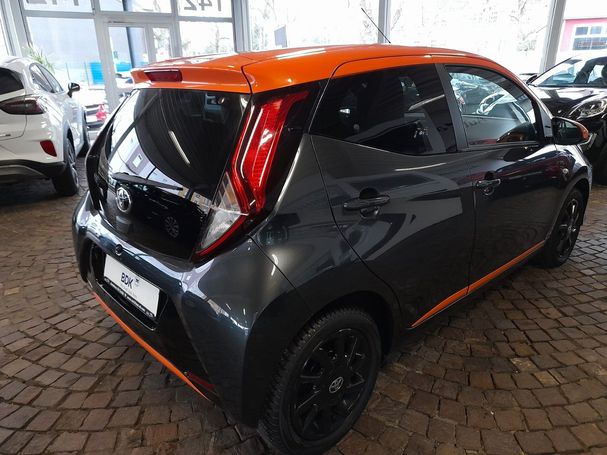 Toyota Aygo 53 kW image number 9