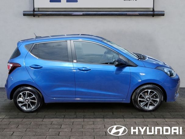 Hyundai i10 1.0 YES!+ 49 kW image number 8