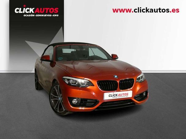 BMW 218i Cabrio 100 kW image number 2