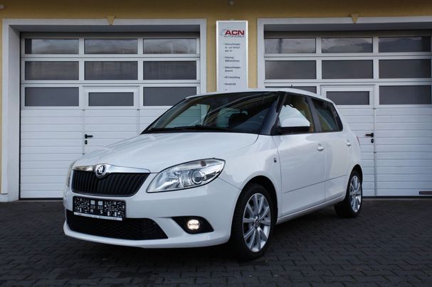 Skoda Fabia 51 kW image number 1