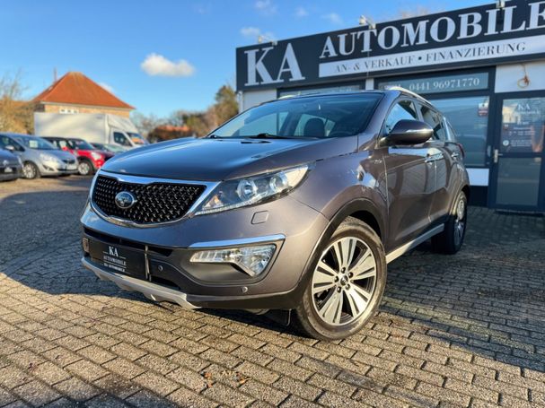 Kia Sportage 100 kW image number 1