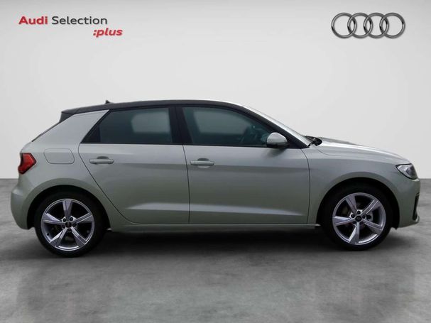 Audi A1 25 TFSI Sportback Advanced 70 kW image number 3