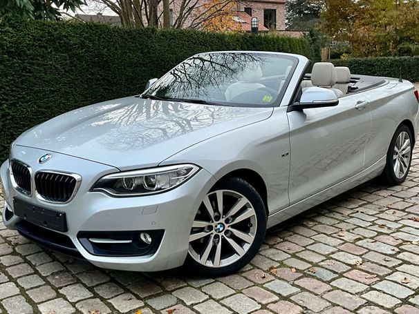 BMW 218i Cabrio 100 kW image number 1