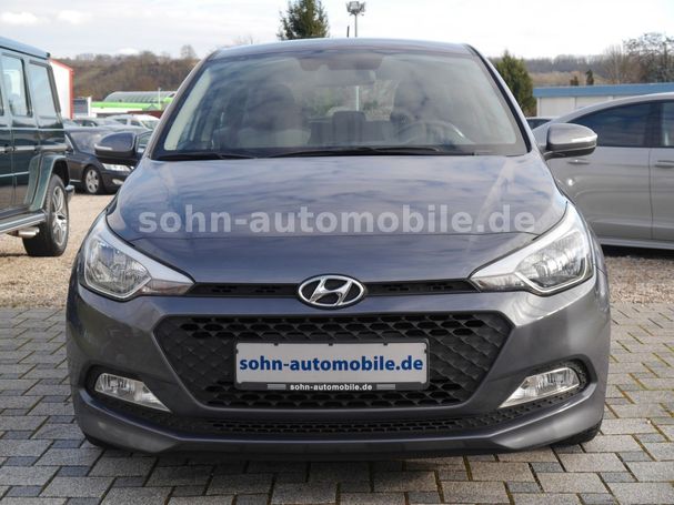 Hyundai i20 1.4 74 kW image number 8