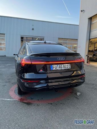 Audi Q8 55 quattro e-tron S-line Sportback 300 kW image number 4