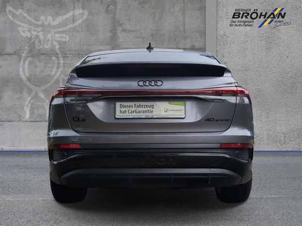 Audi Q4 40 e-tron Sportback 150 kW image number 8