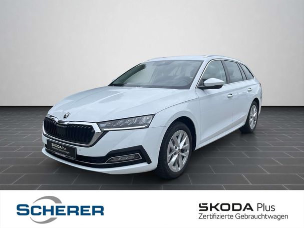 Skoda Octavia Combi 2.0 TSI 4x4 DSG Style 140 kW image number 1