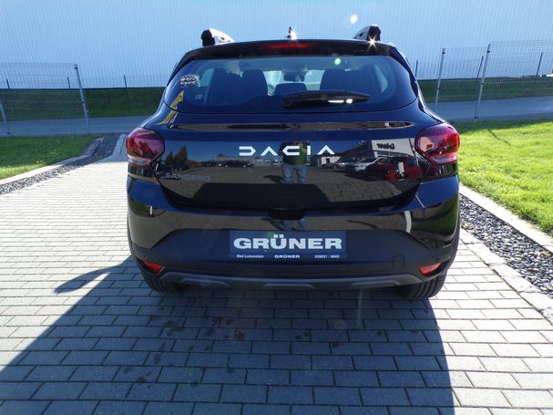 Dacia Sandero Stepway Expression 74 kW image number 5