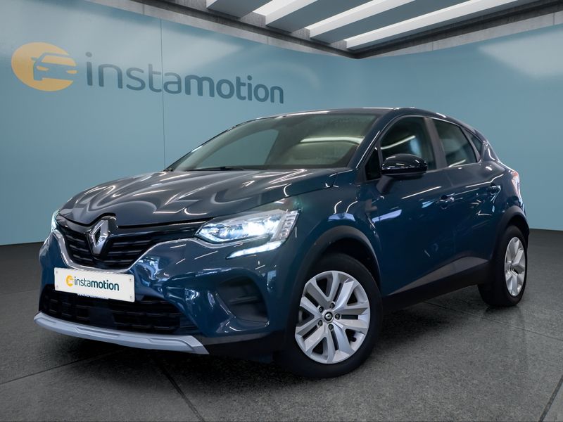 Renault Captur E-Tech