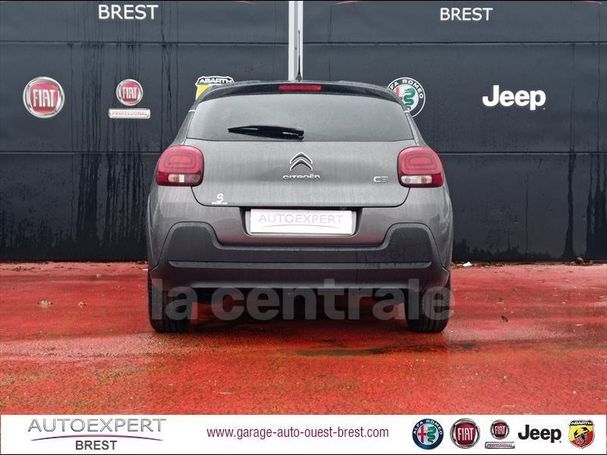 Citroen C3 Pure Tech 82 S&S SHINE 61 kW image number 19