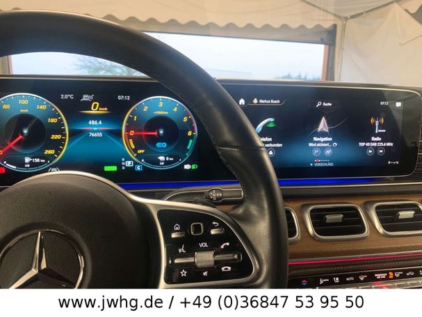 Mercedes-Benz GLE 350 de 235 kW image number 21