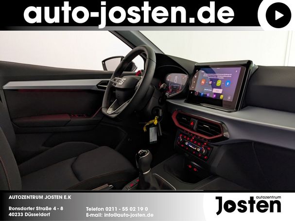 Seat Ibiza 1.0 TSI FR 85 kW image number 19