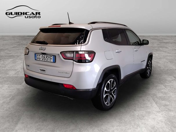 Jeep Compass 1.3 Turbo PHEV Limited 140 kW image number 6