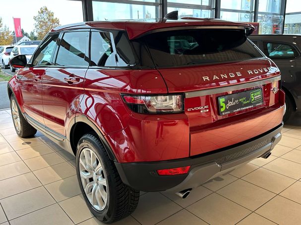 Land Rover Range Rover Evoque Sd4 177 kW image number 13