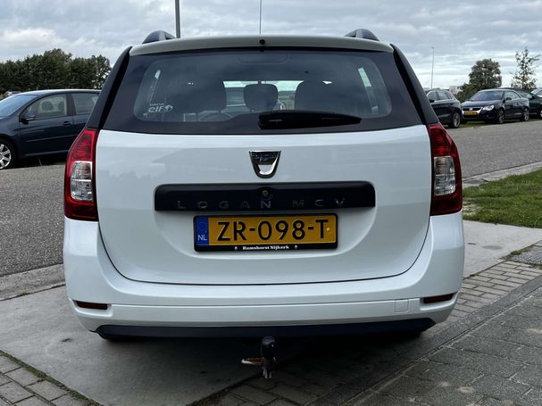 Dacia Logan MCV TCe 66 kW image number 6