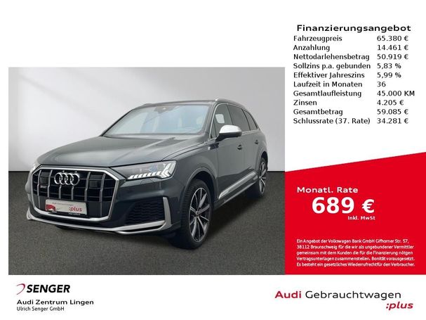 Audi SQ7 4.0 TFSI quattro 373 kW image number 1