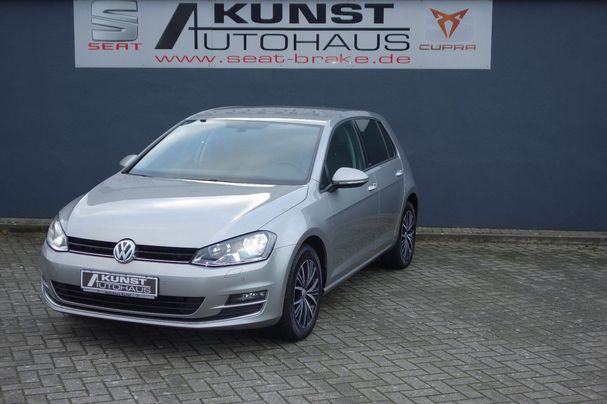 Volkswagen Golf 1.2 TSI Allstar 81 kW image number 1