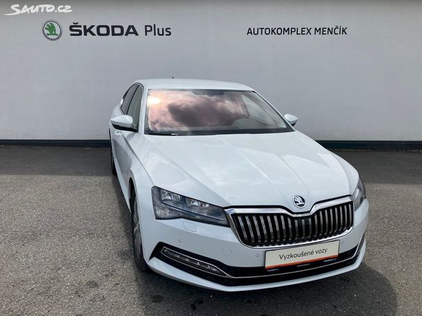 Skoda Superb 110 kW image number 29