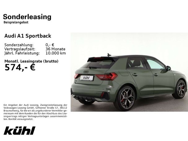 Audi A1 40 TFSI S-line 152 kW image number 2