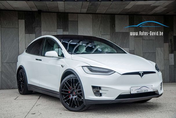 Tesla Model X P100D Performance Long Range AWD Dual Motor 568 kW image number 3