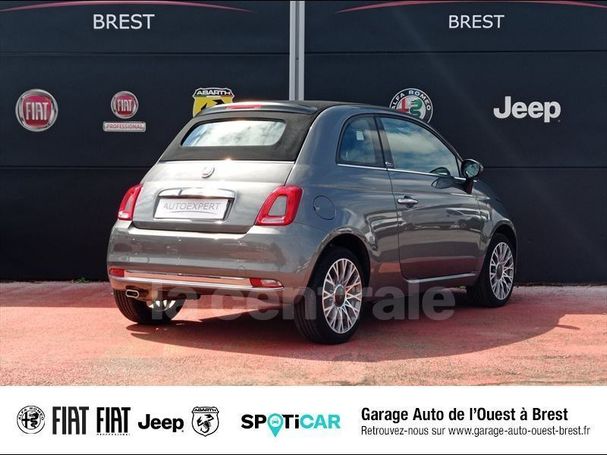 Fiat 500C 1.2 8V Dualogic Star 51 kW image number 3