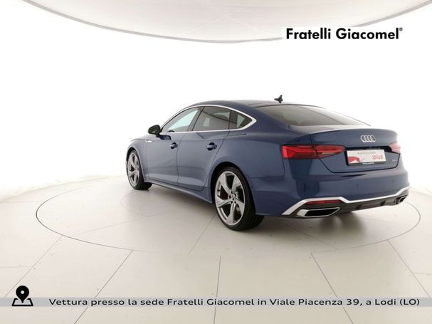 Audi A5 40 TDI quattro S tronic S-line Sportback 150 kW image number 4