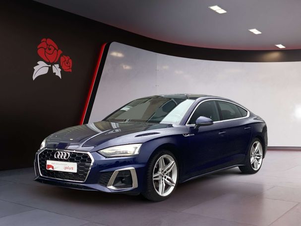 Audi A5 40 TFSI S tronic S-line Sportback 150 kW image number 1