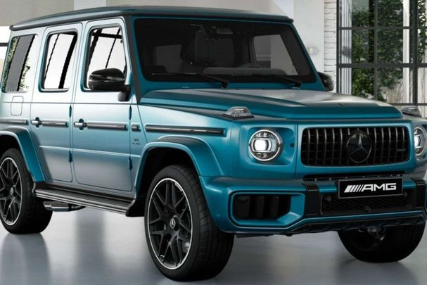 Mercedes-Benz G 63 AMG G 9G-Tronic 430 kW image number 4