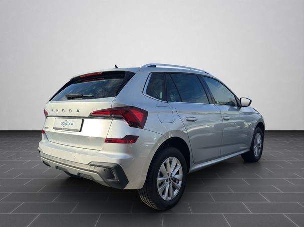 Skoda Kamiq 1.0 TSI 85 kW image number 3