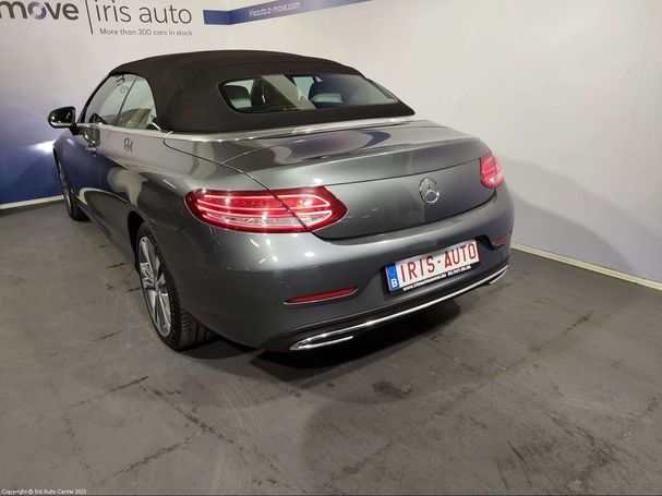 Mercedes-Benz C 220 d Cabrio 120 kW image number 3