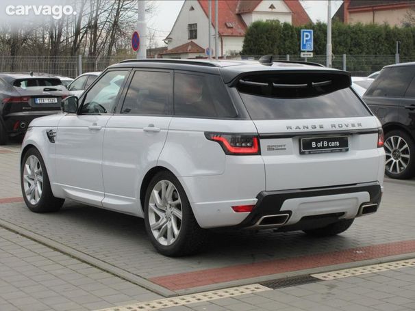 Land Rover Range Rover Sport SDV6 225 kW image number 9