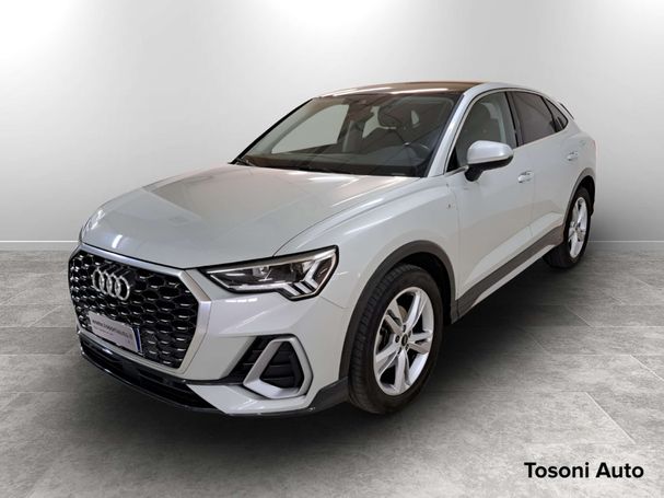 Audi Q3 35 TFSI S-line Sportback 110 kW image number 1