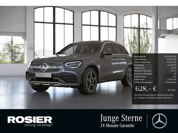 Mercedes-Benz GLC 300 de 225 kW image number 4