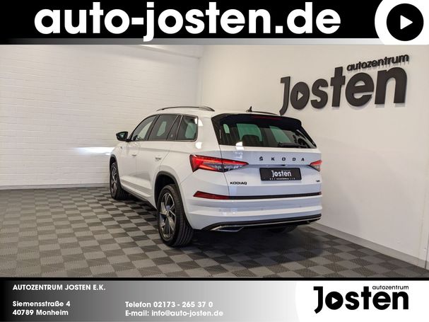 Skoda Kodiaq 2.0 TSI 4x4 DSG Sportline 140 kW image number 2