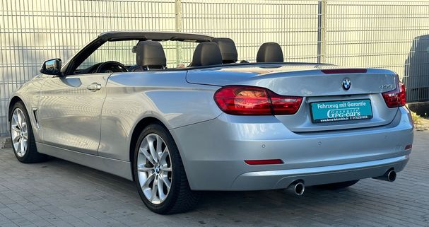 BMW 435i Cabrio 225 kW image number 15