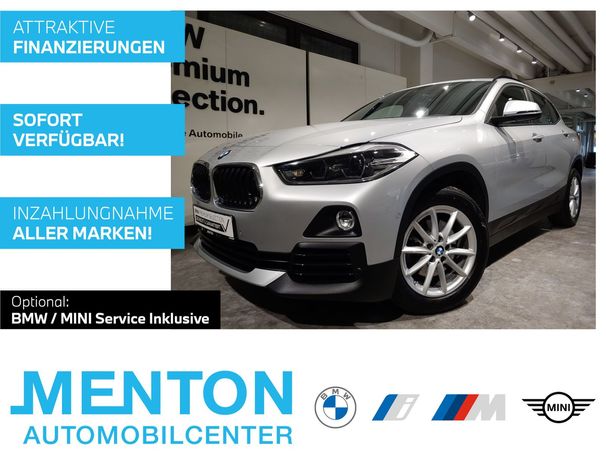 BMW X2 xDrive18d Advantage 110 kW image number 2