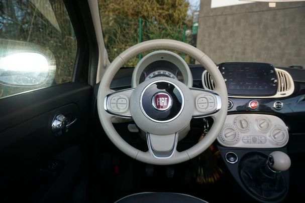 Fiat 500C 1.2 8V Lounge 51 kW image number 6