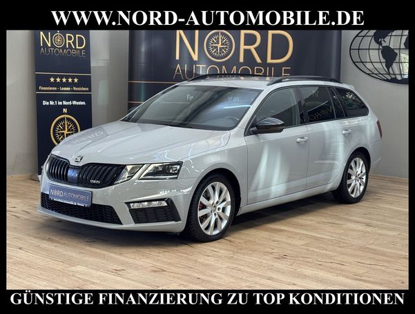 Skoda Octavia Combi 2.0 TDI 4x4 DSG RS 135 kW image number 2