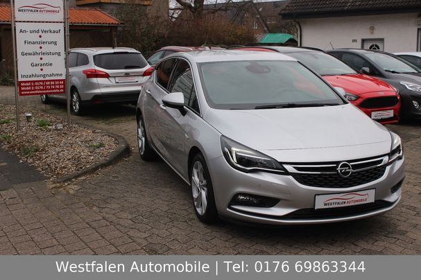 Opel Astra 1.4 Turbo 92 kW image number 10