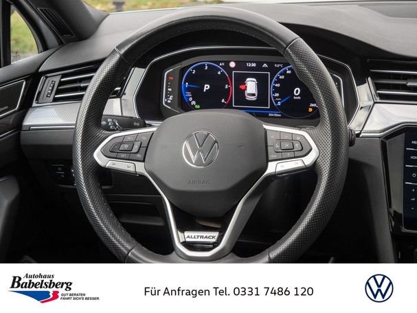 Volkswagen Passat Alltrack 2.0 TDI DSG 4Motion 147 kW image number 8