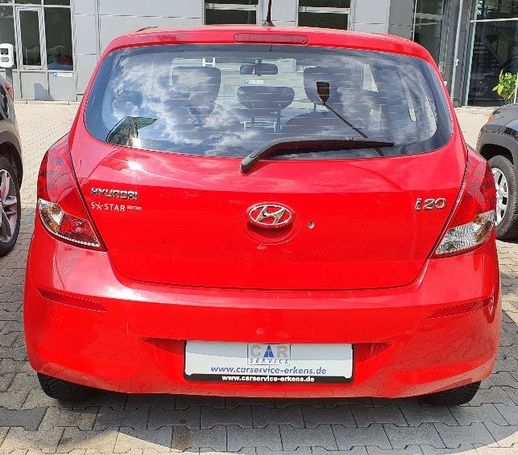 Hyundai i20 63 kW image number 10