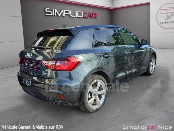 Audi A1 35 TFSI S tronic 110 kW image number 5