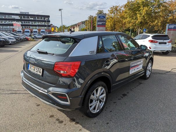 Audi Q2 30 TFSI Advanced 81 kW image number 5