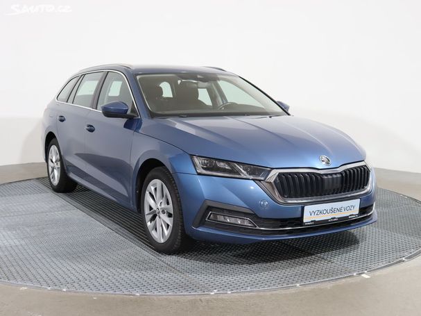 Skoda Octavia Combi 2.0 TDI DSG Style 110 kW image number 7