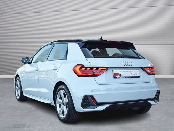 Audi A1 30 TFSI S-line Sportback 81 kW image number 2