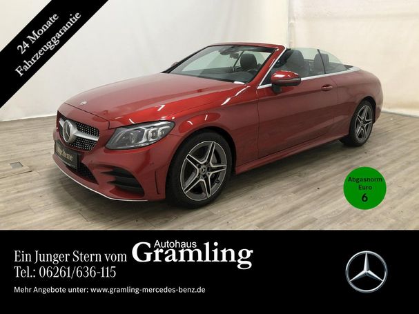 Mercedes-Benz C 300 Cabrio 190 kW image number 2