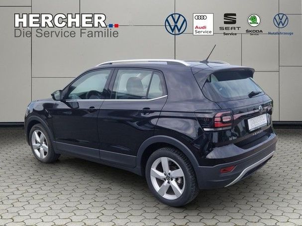 Volkswagen T-Cross 1.0 TSI Style 81 kW image number 4