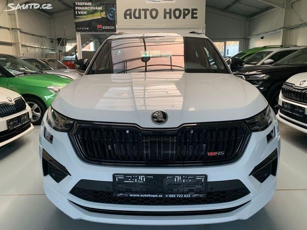 Skoda Kodiaq RS TSI 4x4 DSG 180 kW image number 3